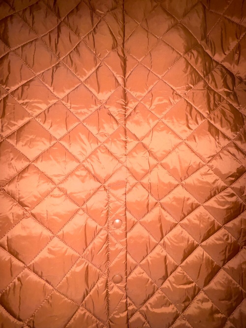 Joan Rivers XL Brown Quilted Jacket - Picture 3 of 3